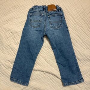 Toddler Boys Lucky Brand Jeans with adjustable waist size 3t